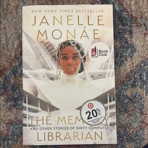 5/$8 The Memory Librarian Book by Janelle Monáe
